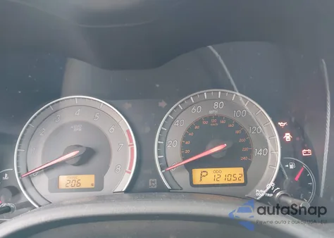 2010 Toyota Corolla S z USA, uszkodzony, nr VIN 2T1BU4EE5AC478379